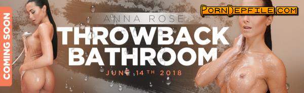 RealityLovers: Anna Rose - Throwback Bathroom POV (Blowjob, Masturbation, Brunette, VR) (Oculus) 1920p