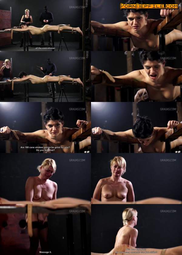 Graias: The Dom Contest (FullHD, BDSM, Torture, Humiliation) 1080p