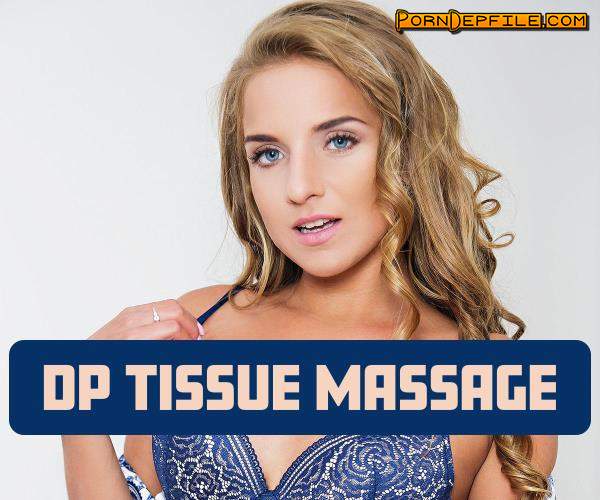 18VR: Sofi Goldfinger - DP Tissue Massage (Milf, Anal, Threesome, VR) (Samsung Gear VR) 1440p