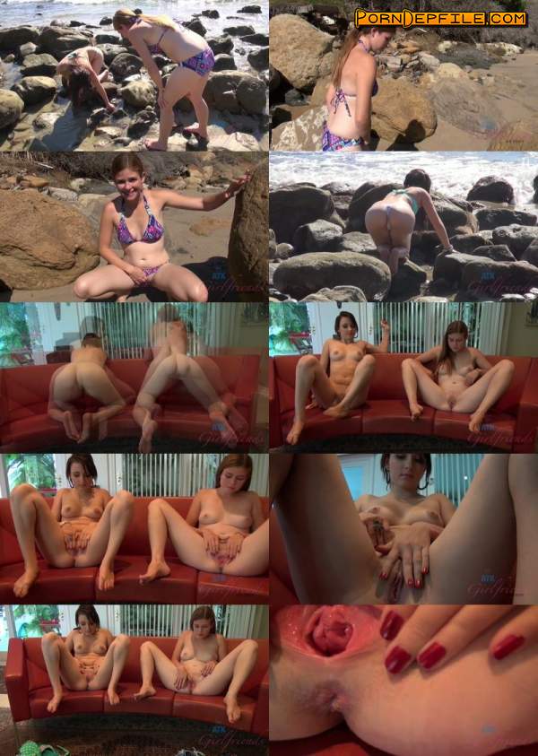 Lara Brookes - Peeing at the beach (HD Porn, FullHD, Pissing) 1080p