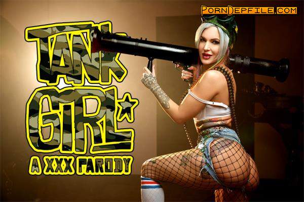 vrcosplayx: Alexxa Vice - Tank Girl A XXX Parody (Blonde, Big Tits, Anal, VR) (Samsung Gear VR) 1440p