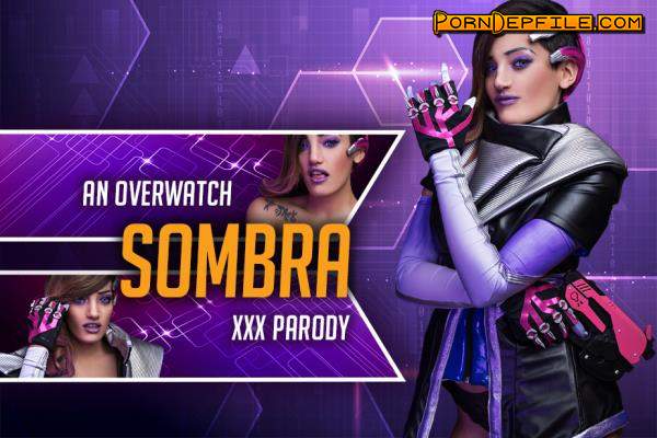 vrcosplayx: Penelope Cum - Overwatch: Sombra A XXX Parody (POV, Latina, Brunette, VR) (Samsung Gear VR) 960p