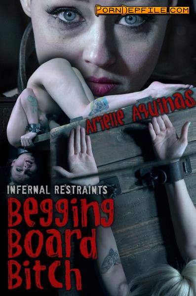 InfernalRestraints: Arielle Aquinas, OT - Begging Board Bitch (BDSM, Bondage, Torture, Humiliation) 720p