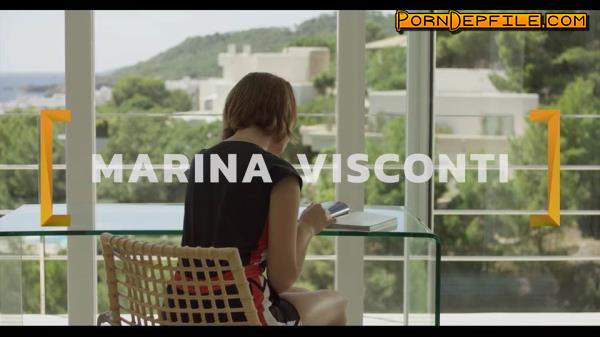 UltraFilms: Marina Visconti - Anal By Day (SD, Interracial, Anal) 540p