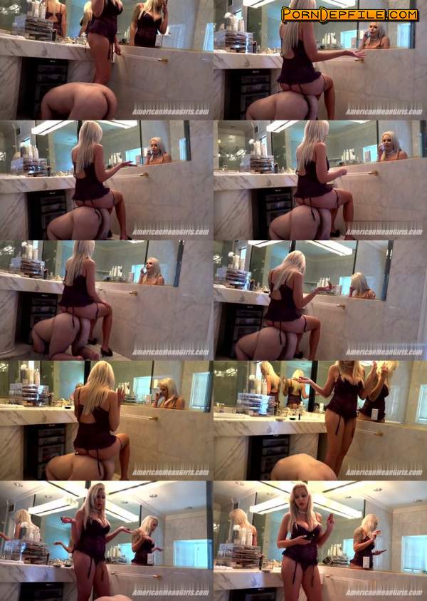 AmericanMeanGirls: Nina Elle - Human Cuckold Seat (HD Porn, FullHD, Fetish, Femdom) 1080p