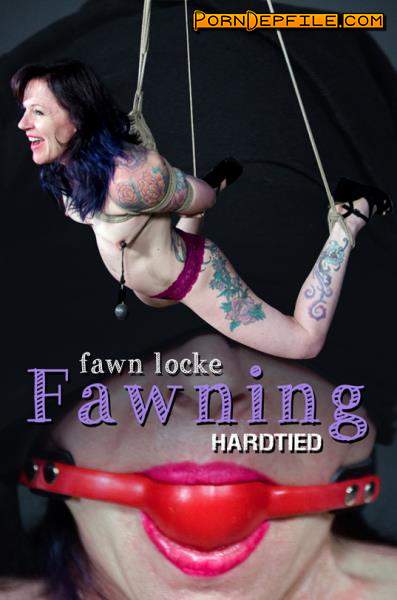 HardTied: Fawn Locke - Fawning (BDSM, Bondage, Torture, Humiliation) 720p