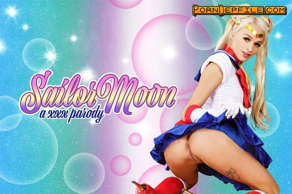 vrcosplayx: Emma Hix - Sailor Moon A XXX Parody (Blowjob, POV, Blonde, VR) (Samsung Gear VR) 1440p