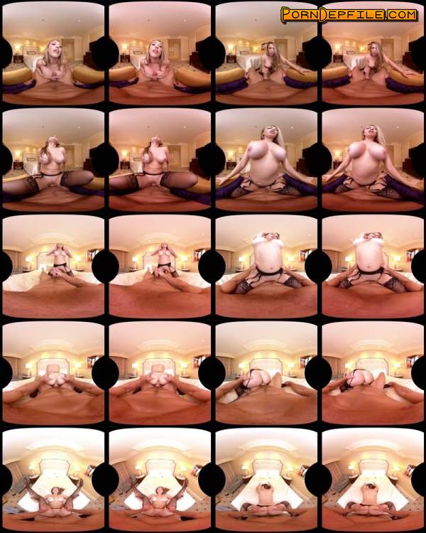 NaughtyAmericaVR: Kagney Linn Karter - PSE (Blonde, Asian, Big Tits, VR) (Gear VR) 1440p