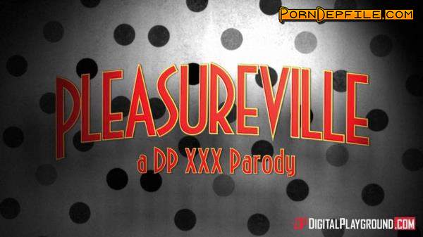 DigitalPlayground: Alexis Fawx - Pleasureville A DP XXX Parody Episode 4 (SD, Hardcore) 480p