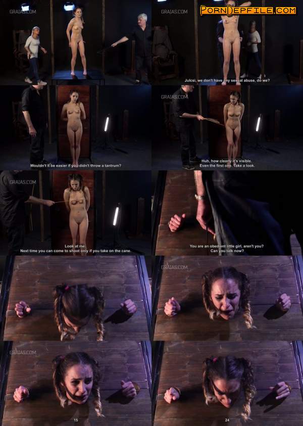 Graias: Life With Dr Lomp Part 3 (BDSM, Spanking, Torture, Humiliation) 1080p