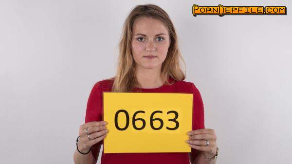 CzechCasting, CzechAv: Tereza - 0663 (Big Tits, Amateur, Teen, Casting) 540p