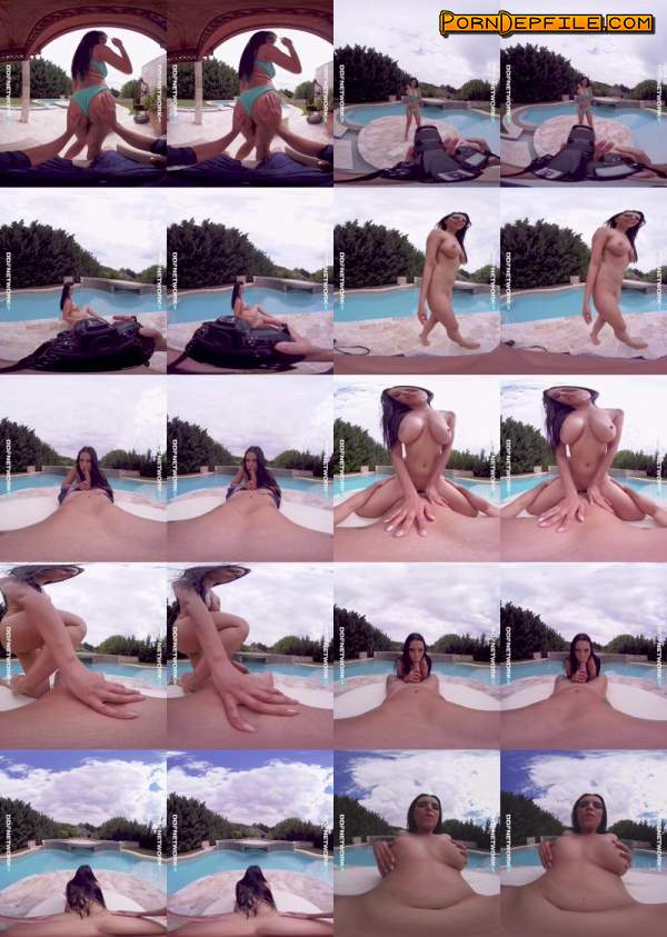 DDFNetworkVR, DDFNetwork: Kira Queen - Poolside Pleasures (Big Tits, VR, SideBySide, Oculus) (Oculus) 2160p