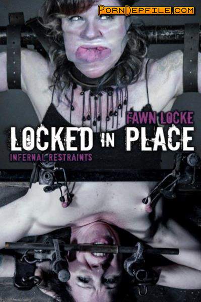 Infernalrestraints: Fawn Locke - Locked in Place (Bondage, Spanking, Torture, Humiliation) 480p