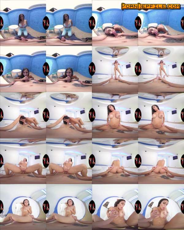 VRLatina: Adriana Medina - Spandex Sensation (Big Tits, VR, SideBySide, Oculus) (Oculus) 1500p