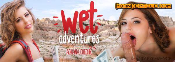 VRBangers: Adriana Chechik - Wet Adventures (Cowgirl, VR, SideBySide, Oculus) (Oculus) 1920p