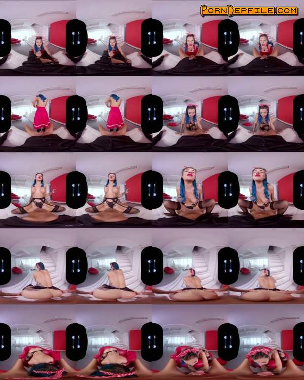 BaDoinkVR: Alexxa Vice - Pin Up Slut (Big Tits, VR, SideBySide, Oculus) (Oculus) 1920p