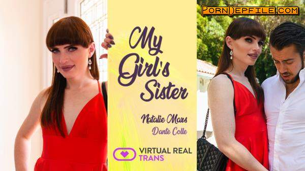 VirtualRealTrans: Natalie Mars - My Girlfri's Sister (Transsexual, VR, SideBySide, Smartphone) (Smartphone, Mobile) 1080p