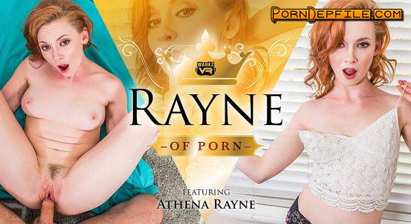 WankzVR: Athena Rayne - Rayne of Porn (Fetish, VR, SideBySide, Gear VR) (Gear VR) 1600p