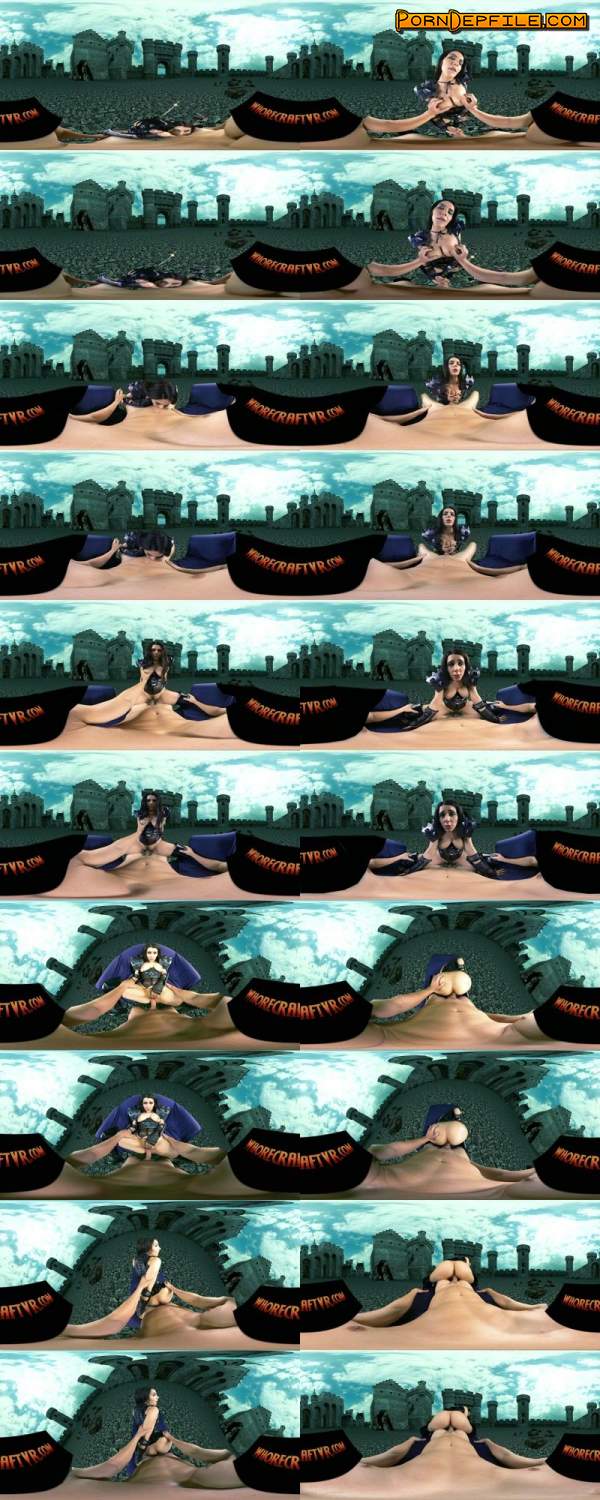 WhoreCraftVR: Valentina Nappi - The Guildmistress (Big Tits, VR, SideBySide, Oculus) (Oculus) 2880p