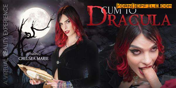 VRBTrans: Chelsea Marie - Cum To Dracula (VR, Shemale, SideBySide, Smartphone) (Smartphone, Mobile) 960p