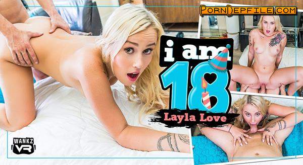 WankzVR: Layla Love - I Am Eighteen (VR, Spanking, SideBySide, Oculus) (Oculus) 2300p