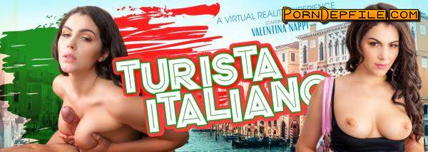 VRBangers: Valentina Nappi - Turista Italiano (Big Tits, VR, SideBySide, Oculus) (Oculus) 3072p