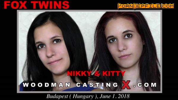 WoodmanCastingX: Nikky, Kitty Fox - Nikky and Kitty Fox in Porn Casting (SD, Gonzo, Casting, Anal) 540p