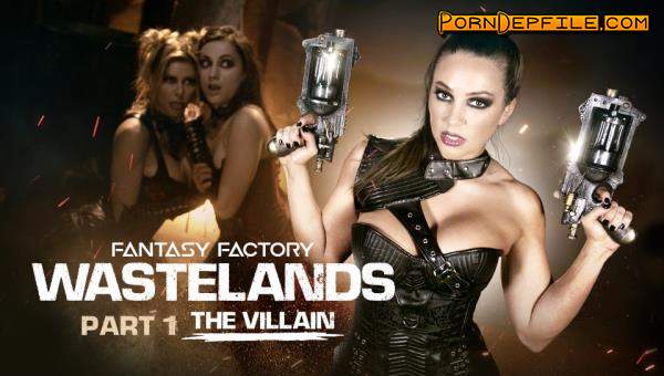 GirlsWay: Abigail Mac, Georgia Jones, Alexis Fawx - Fantasy Factory: Wastelands - Episode 1: The Villain (Lesbian, Threesome, Fetish, Facesitting) 1080p