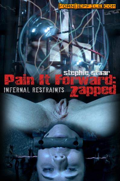 InfernalRestraints: Stephie Staar, London River - Pain it Forward: Zapped (SD, BDSM, Torture, Humiliation) 480p