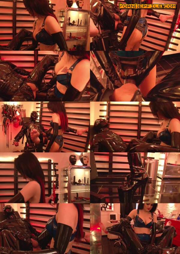 Mistress Blackdiamoond - XXL Strapon FUCK 2017 (Fetish, Latex, Femdom, Strapon) 1080p