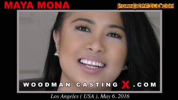 WoodmanCastingX: Maya Mona - Casting (Hardcore, Gonzo, Casting, Anal) 540p