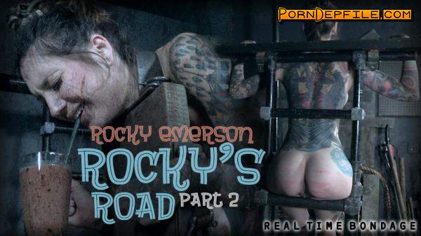 RealTimeBondage: Rocky Emerson, OT - Rockys Road Part 2 (SD, BDSM, Bondage, Torture) 480p