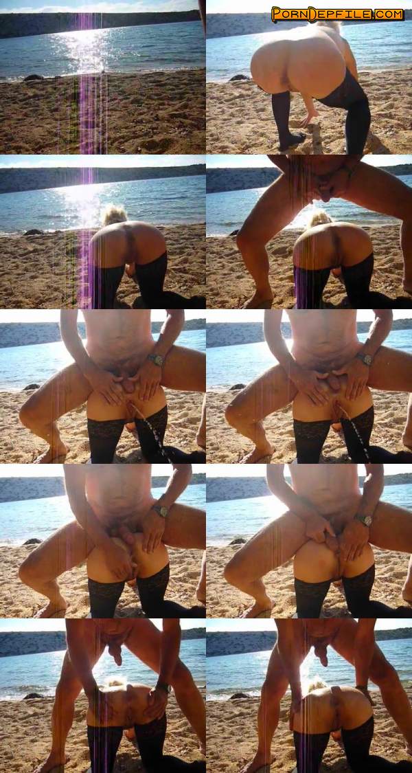 Am Strand - Beach & Public Nudity (HD Porn, Amateur, Pissing) 960p