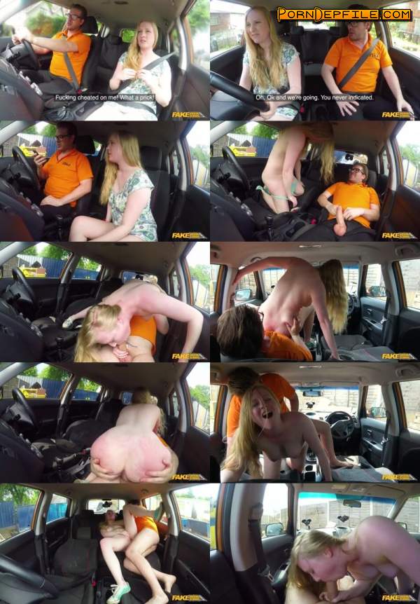FakeDrivingSchool: Satine Spark - Ex Learners Arse Spanked Red Raw (Creampie, Blonde, Big Ass, Big Tits) 368p