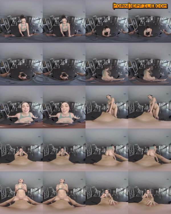 VRBangers: Zoey Foxx - CUMpound Exercises (Brunette, VR, SideBySide, Oculus) (Oculus) 3072p