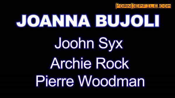 WoodmanCastingX: Joanna Bujoli - XXXX - Dped on sofa by 2 men (SD, Gonzo, Casting, Anal) 540p
