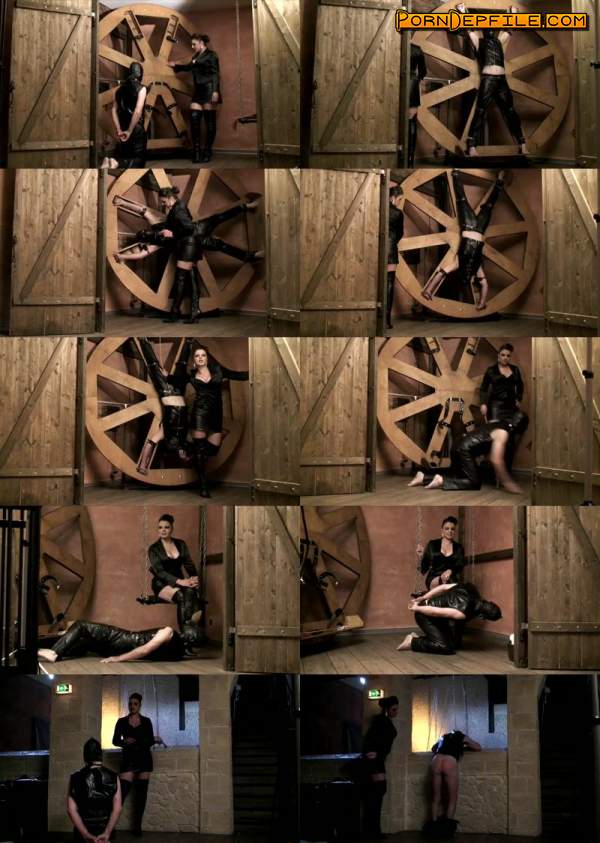 Clips4sale: Lady Asmondena - Wheel Of Torture (HD Porn, Fetish, Femdom) 720p