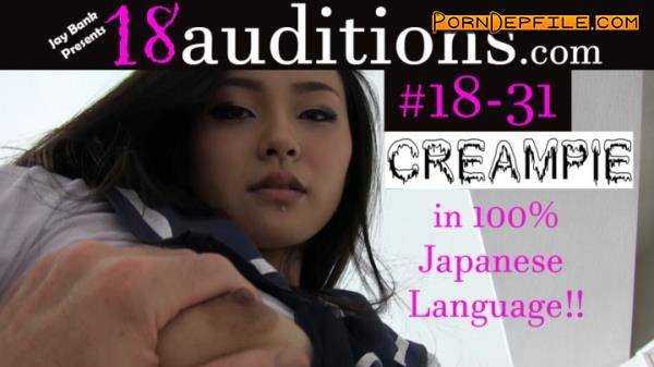 18auditions, ManyVids: RaeLilBlack - Jay Bank Presents - 18-31 Asian Schoolgirl Creampie - in Japanese (Japan, Asian, Creampie, Teen) 1080p