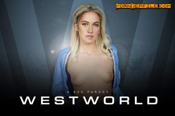 vrcosplayx: Khloe Capri - Westworld A XXX Parody (Blonde, VR, SideBySide, Oculus) (Oculus Rift, Vive) 1440p