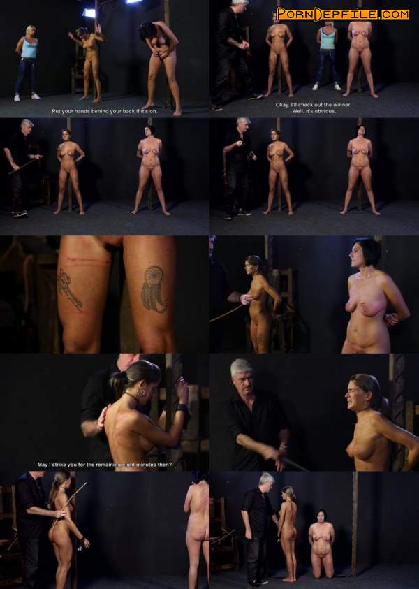 Graias: The Competition - Roxana vs. Fatima - Part 3 (BDSM, Spanking, Torture, Humiliation) 1080p