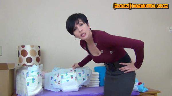 Clips4Sale, DanaKaneSpanks: Dana Kane, Mrs Mischief - Your New Diapers! (Mature, Incest, BDSM, Spanking) 1080p