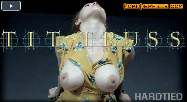 HardTied: Summer Hart - Tit Truss (HD Porn, BDSM, Torture, Humiliation) 720p