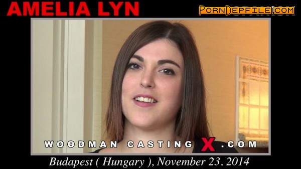 WoodmanCastingX: Amelia Lyn - Casting X 134 * Updated * (Swallow, Casting, Group Sex, Anal) 480p