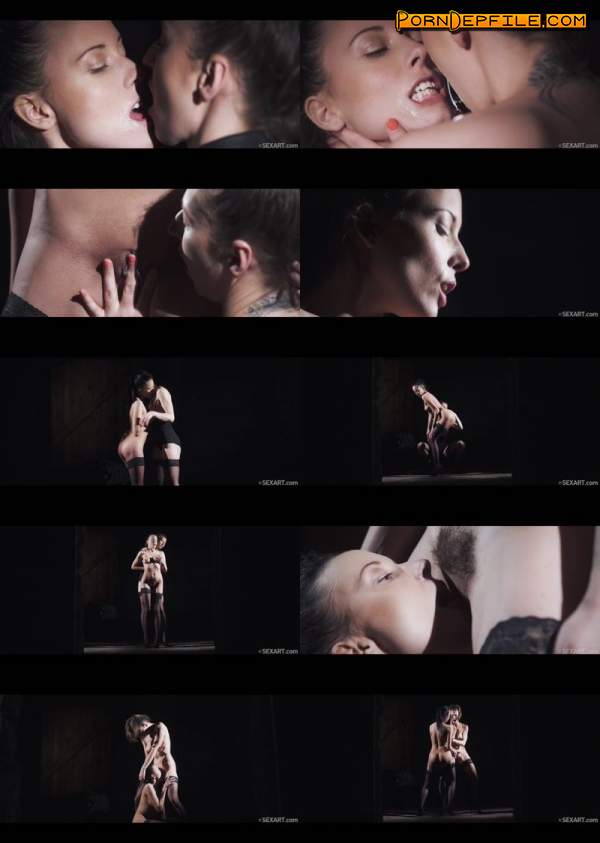 SexArt, MetArt: Emylia Argan, Lexi Layo - In Black (HD Porn, FullHD, Lesbian) 1080p