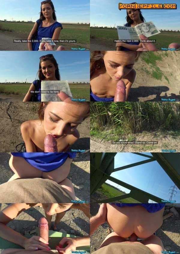 PublicAgent, FakeHub: Cindy Shine - Tight Czech body fucked outdoors (Outdoor, Natural Tits, Brunette, Teen) 1080p