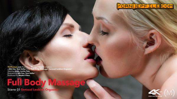 VivThomas, MetArt: Arian, Lovita Fate - Full Body Massage Episode 1 - Sensual Lesbian Orgasms (FullHD, Masturbation, Lesbian, Massage) 1080p