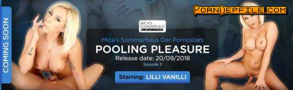 RealityLovers: Lilli Vanilli - Mica's Ep. 3 - Pooling Pleasure (Big Tits, VR, SideBySide, Oculus) (Oculus) 1920p