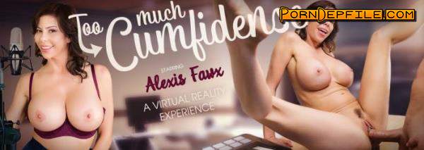 VRBangers: Alexis Fawx - Too Much Cumfidence (Milf, VR, SideBySide, Oculus) (Oculus) 3072p
