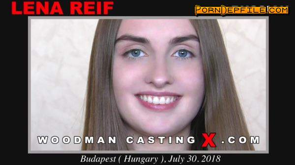 WoodmanCastingX: Lena Reif - Hardcore on Casting (Cumshot, Teen, Casting, Anal) 1080p