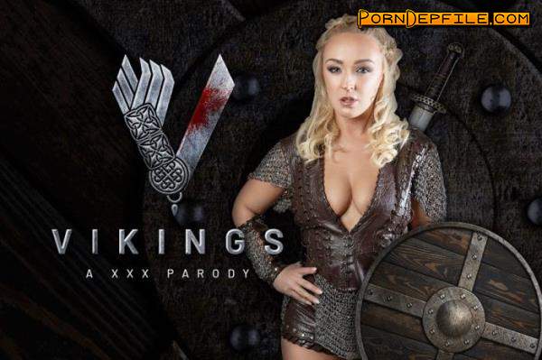 vrcosplayx: Amber Deen - Vikings A XXX Parody (Big Tits, VR, SideBySide, Gear VR) (Samsung Gear VR) 1440p